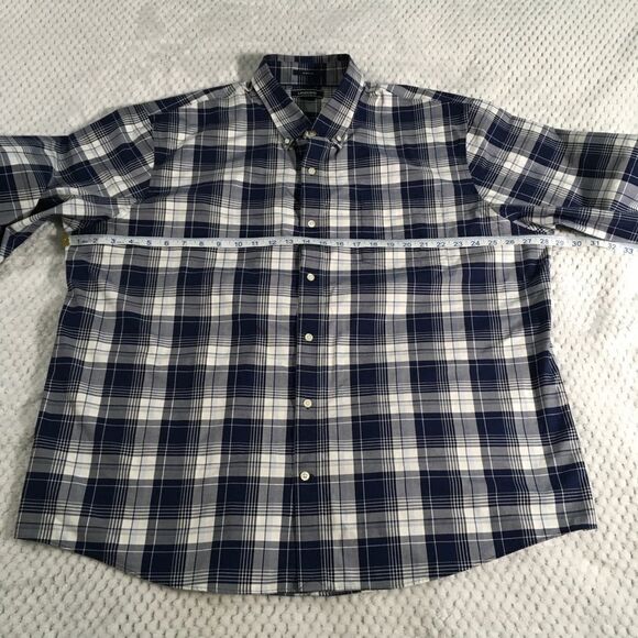 Lands’ End, long sleeve shirt. XXL - Picture 3 of 7